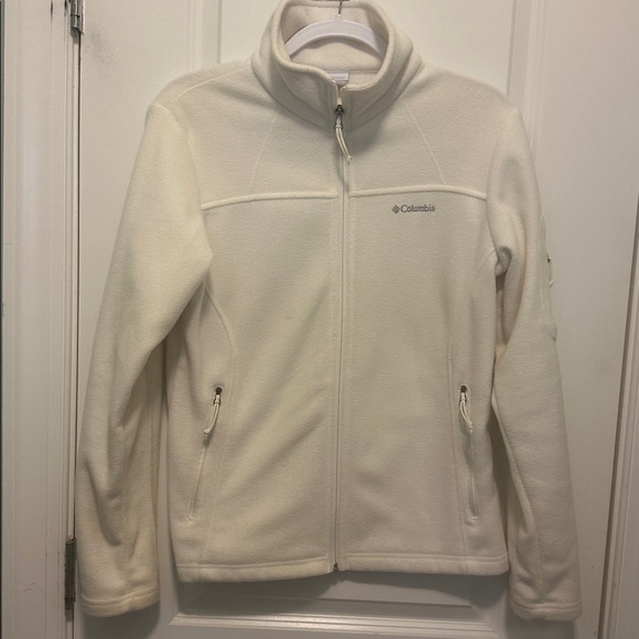 Columbia Jackets & Blazers - Columbia Women's Cream Ski Jacket